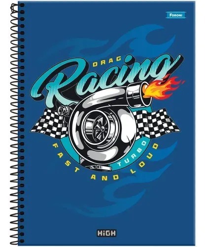 CADERNO 1X1 C.D. HIGH MASC 